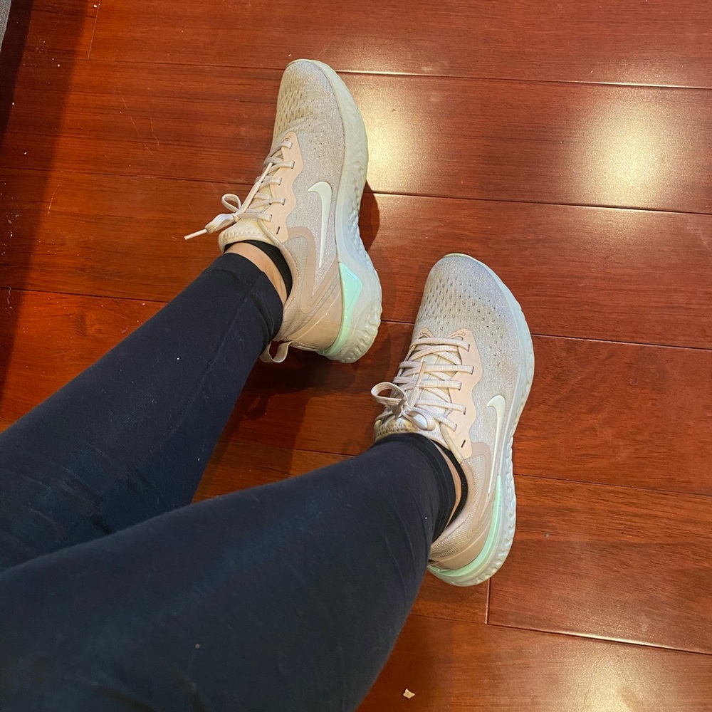 Nike shoes with box  (odyssey react)